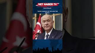 Devlet Bahçeli:Kürtleri sevmeyen bir Türk varsa Türk değildir.#haber #gündem #shorts