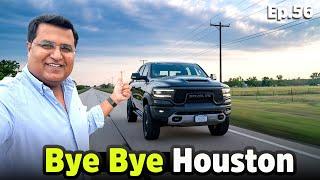 Houston se achank Nikal Pare Lekin Kahan?  Exploring America Ep.56