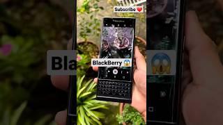 New Blackberry Phone Unboxing  #shorts #blackberry