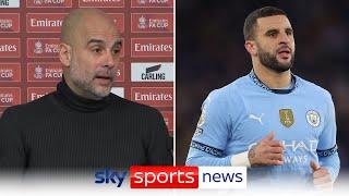 BREAKING: Pep Guardiola says Kyle Walker has asked to leave Man City and "explore options abroad"