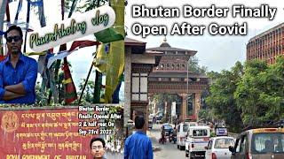 Bhutan Border Finally Open After Covid | Indians Can Visit Bhutan For Free @XtremeJourney