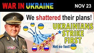 23 Nov: Nice! Ukrainians SECURE TACTICAL HEIGHTS IN A BOLD COUNTERATTACK. | War in Ukraine Explained