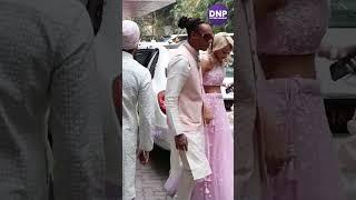 American Rapper attend Alanna Panday Mehendi Ceremony || DNP ENTERTAINMENT