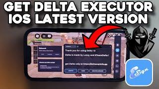 How to Download Delta Executor iOS NEW UPDATE (TUTORIAL) | Best Roblox Executor for iPhone/ipad