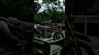 sold lagi klx 150 ext merah delivery kebumen