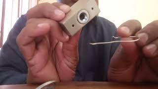 How to Open a Lock with Super Glue / Tala kholne ka asan tarika / Bina chabi k tala kholen/