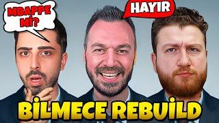 BİLMECE ÜÇLÜ REBUILD // BİLİRSEN SİLERSİN // FC 24 KARİYER MODU // @UKarakullukcu @ardenpapazyan