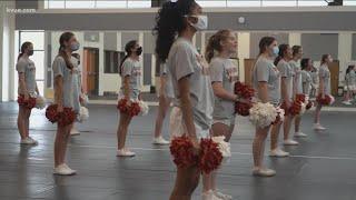 Behind the poms: Westwood Cheer in Round Rock ISD | KVUE