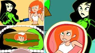 WAIT!! SHE'S NOT FOOD!!! ️ ( Kim Possible Feast )