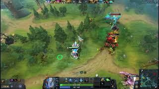 Dota 2 Crystal Maiden 677 mmr