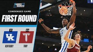 Kentucky vs. Troy - First round NCAA tournament extended highlights