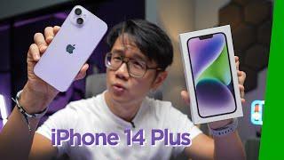 Buka kotak iPhone 14 Plus. Skrin besar, harga berpatutan! | smashpop