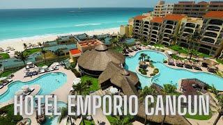 Hotel Emporio Cancun 2023 Cancún Mexico description and review