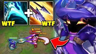 I invented an AD Veigar build and it’s actually amazing… (YOU STILL STACK AP)