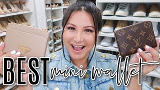 BEST Luxury Mini Wallet *5 Minute Friday* | LuxMommy