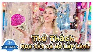 Mua Tất Cả Đồ Lấp Lánh Blink Blink  - Sparkling Clothes I Linh Barbie Vlog