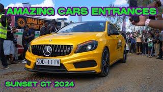 SUNSET GT 2024:  Amazing Cars  Entrance At The Carnivore Grounds #sunsetgt #motorsports