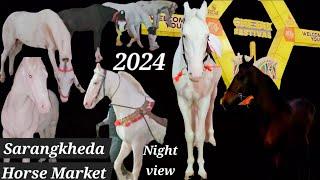 Chetak festival 2024 at Sarangkheda ghoda bazar | Sarangkheda horse market 2024