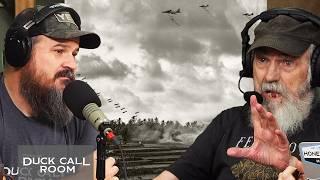 Uncle Si Relives the Closest He Came to Death in Vietnam | Duck Call Room #389