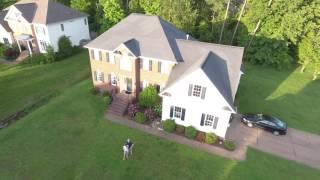 A drone's view of our neighborhood in Poquoson, Virginia