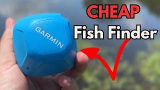 CHEAP Easy-To-Install Fish Finder That Doesn’t Suck! Honest Garmin Striker Cast GPS Review