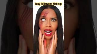 Easy Halloween Makeup 🩸