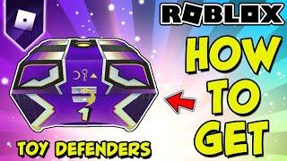 [EVENT] How To Get Fey Yoshida's Terror Case in Toy Defenders - Roblox Metaverse Champions