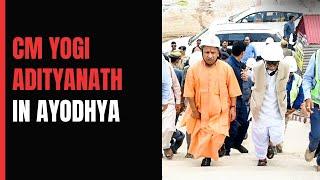 Yogi Adityanath Reviews Ram Temple Construction In Ayodhya