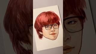 drawing yuri, requeated by a fan #drawing #amnse