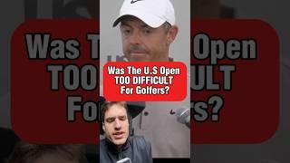 CRAZIEST US OPEN GOLF MAJOR EVER?… ️