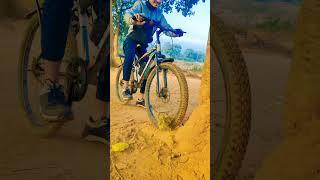  Ranjeet bhai cycle Chhota Mota stand Kiya Hai#tiktok #motivation #trending #bike