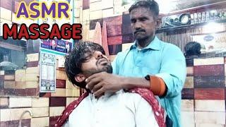 Multani Baba World's Greatest Head Massage and Back Massage || Pakistani Barber Asmr Massage