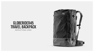 Matador GlobeRider45 Travel Backpack