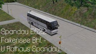 OMSI 2 E14 - Spandau E522 im Neoplan N116 [1/2]