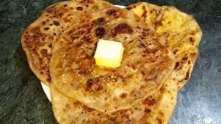 Amritsari Aloo Kulcha II Mashala Kulcha II Potato Kulcha II আলু কুলচা