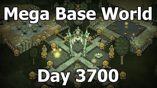 [DST] ⭐ Mega Base World  | Day 3700+ | Swamp Base, Portal Outpost, Zoo, Graveyard and Cave Base