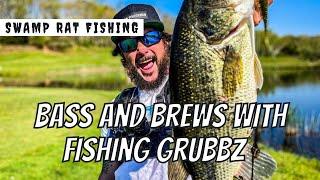 Bass And Brews Fishing Podcast With Fishing Grubbz