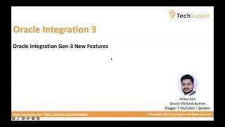 Oracle Integration Gen 3 New Features | OIC