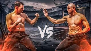 MBH (WING-CHUN) VS Romain Debienne (MMA)