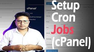 How to setup Cron Jobs in cPanel hosting | Configure cron job