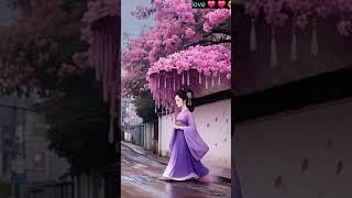 "The Girl Who Stepped Out of the Wall ,##shorts #bollywood #missmalini #nanditaroy #srishtidixit