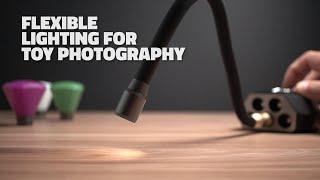 Precision Lighting for Toy Photography - Adaptalux Studio Review