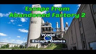 Escape From Abandoned Factory 2 Walkthrough