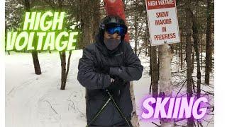 High Voltage Skiing