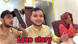 Damadas ki lovestory kese shoro hoi? | same to same hamari tarhan | kiski tabiyat kharab hogai?