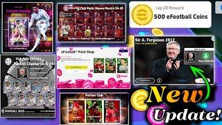 Ambassador Packs & Premium Club Packs  New Update, Free Epics, New Manager Packs | eFootball 2025