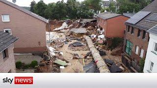 Flooding in Germany: Over 100 dead and many still missing