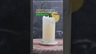  Pineapple  Coconut Margarita , it's a perfect combination for a hot ️ summer day! #cocktail