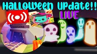 Overlook Bay HALLOWEEN UPDATE! Live Release 