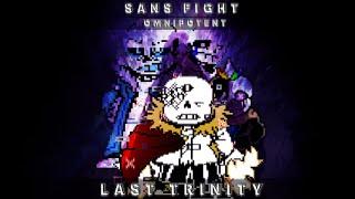 Alphatale: Omnipotent Sans Fight  [animation]